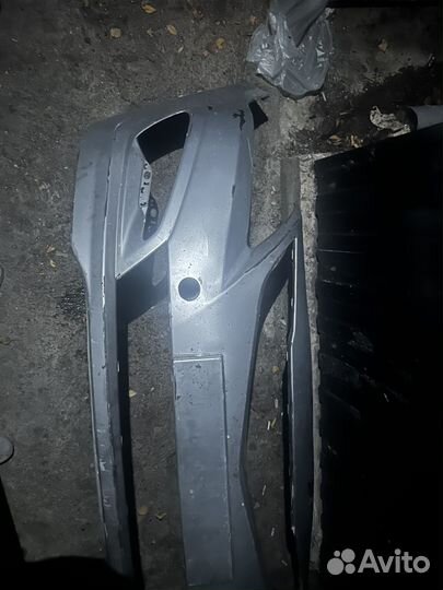 Бампер hyundai solaris