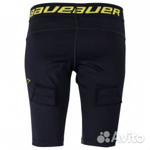 Шорты компрессионные с раковиной Bauer S17 Premium