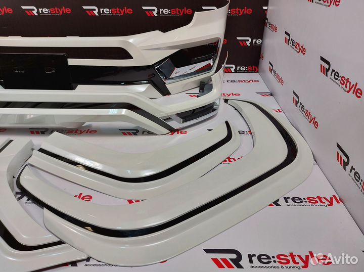 Обвес Toyota Land Cruiser 300 Modellista 15-21 г
