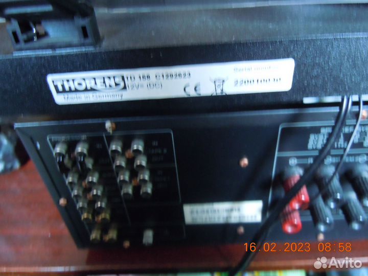 Проигрыватель Thorens TD 158