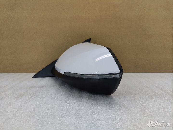 Зеркало левое (8 пин) Hyundai Elantra 7 (CN7)