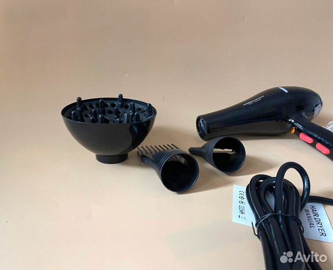 Новый профессиональный фен Moser ProNono