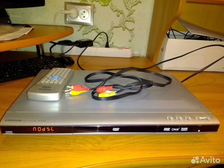 DVD плеер Erisson dvd-1110