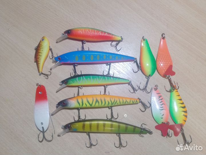 Воблер блёсна