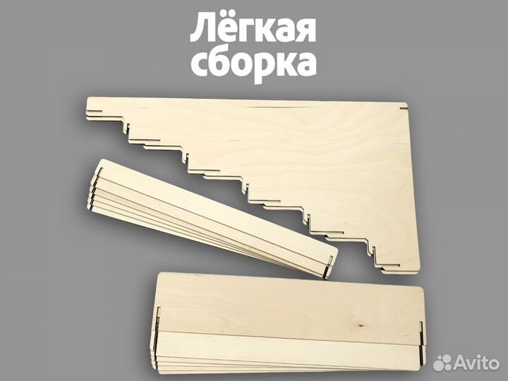 Настольная витрина для магазина