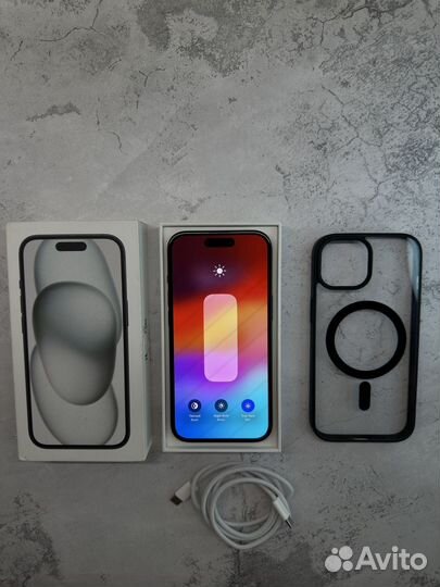 iPhone 15, 128 ГБ