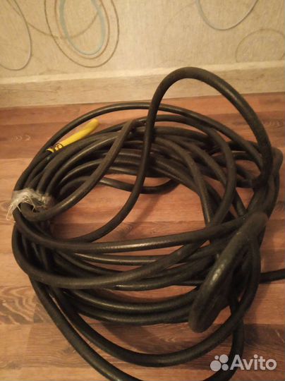 Шланг поливочный резиновый армированый