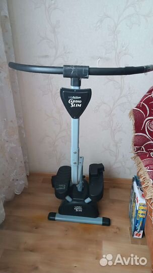 Тренажер степпер поворотный