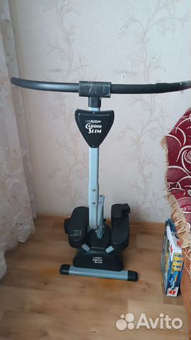 Тренажер степпер поворотный