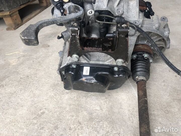 Коробка (МКПП) Fabia Polo Ibiza GDP GEU GKU GSB