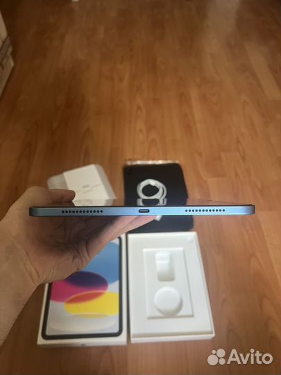 iPad 10 2022 64 gb (идеал)