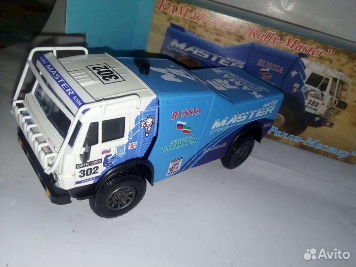 Камаз Ралли