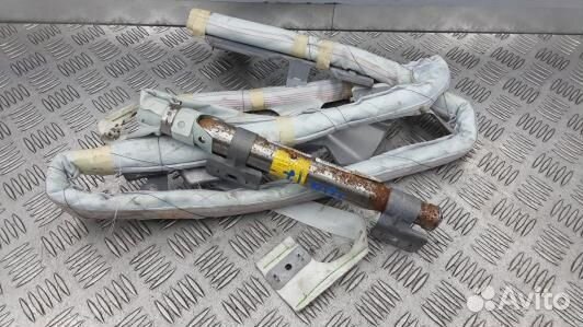 Шторка безопасности mitsubishi pajero 4 (1DN12S401