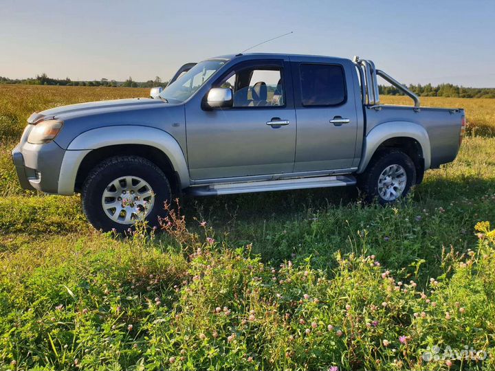 Mazda BT-50, 2007