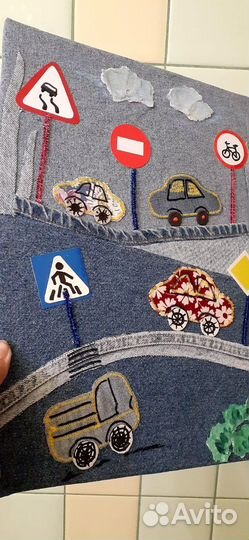 Поделка пдд