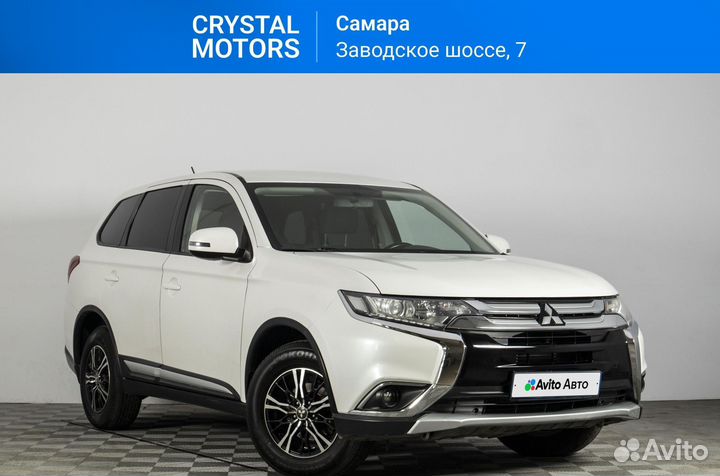 Mitsubishi Outlander 2.0 CVT, 2016, 134 380 км