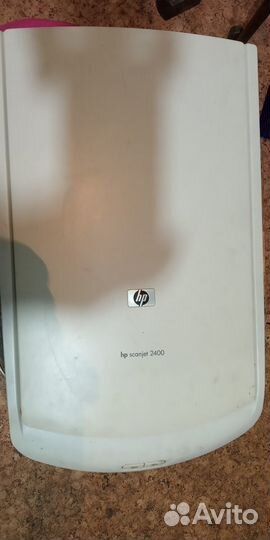 Сканер HP scanjet 2400 нет блок питания