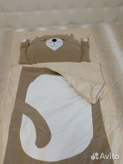 Спальный мешок кокон детский новый