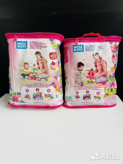 Конструктор Мега Блокс