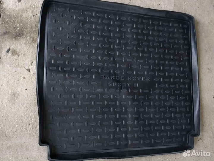 Коврик багажника range rover sport 2