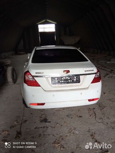 Джили мгранд 2014года. На разбор