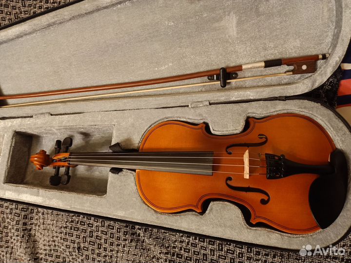 Скрипка 1/2 (2/4)