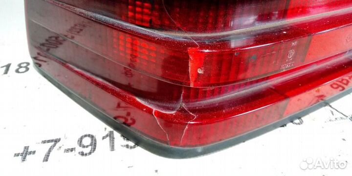 Фонарь задний левый mersedesbenz W124 84-93г