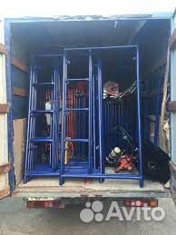 Аренда прокат продажа строительных лесов