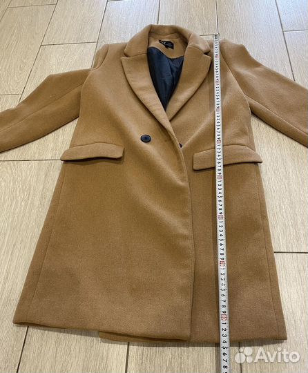 Пальто женское Zara размер М