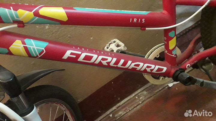 Детский велосипед