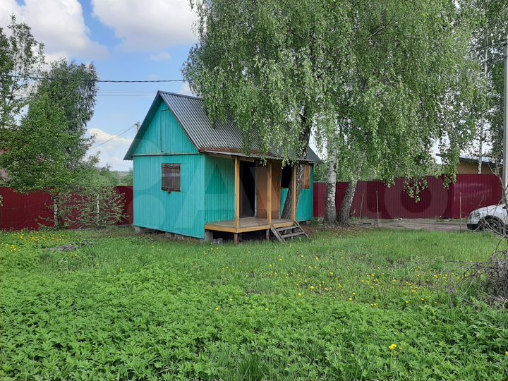 Дача 24 м² на участке 6 сот.