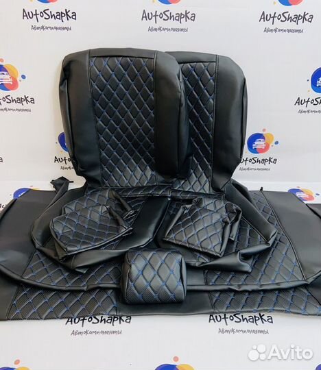 Чехлы на Renault Logan 1