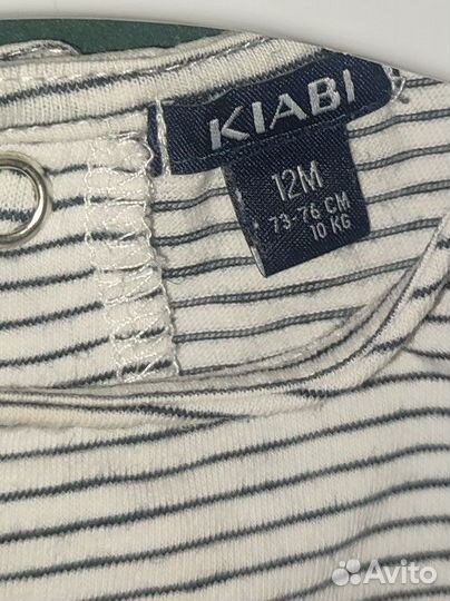 Платье для девочки 74 80 Kiabi