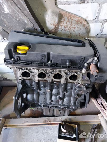 Двигатель z18xer