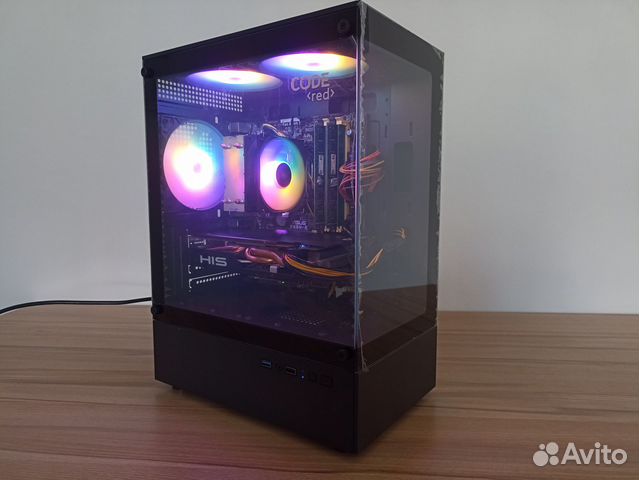 Игровой i7-4790/RX 580/16Gb/SSD купить в Новороссийске по низкой