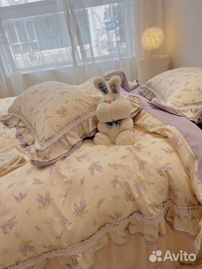 Постельное белье сатин евро