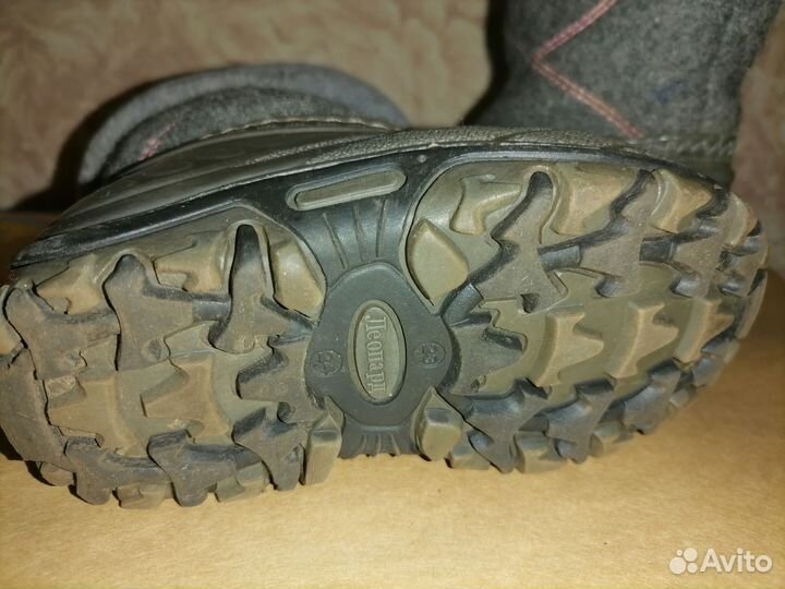 Сапоги зимние детские 23 размер для мальчика