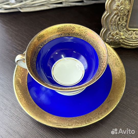 Кофейная пара мануфактуры Alka Kunst, Германия