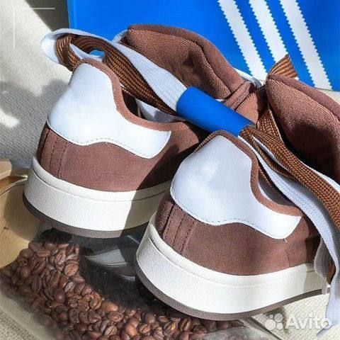 Кроссовки Adidas Campus Коричневые