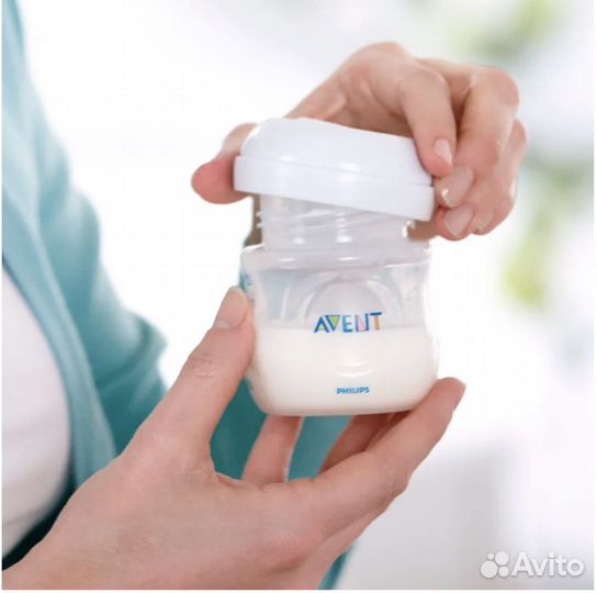Электронный молокоотсос philips avent