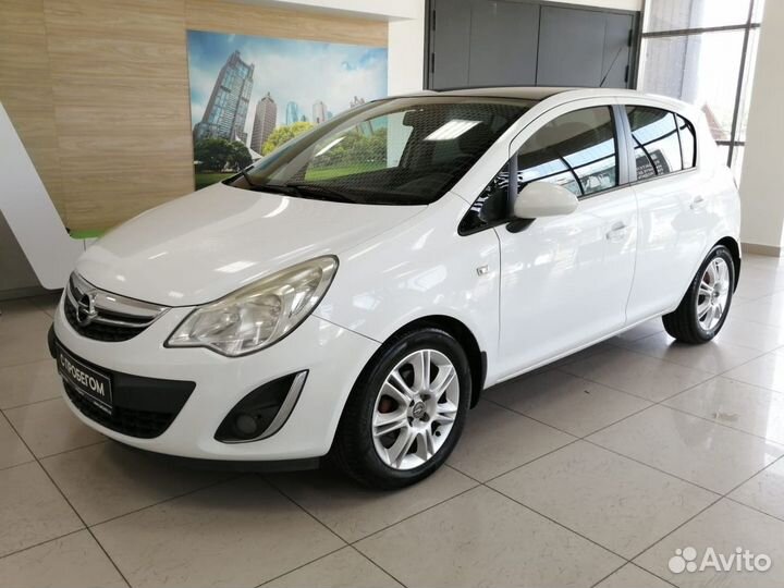 Opel Corsa 1.4 AT, 2012, 174 979 км