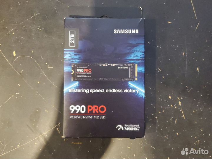 Samsung SSD 990 Pro 2Tb, США, новый