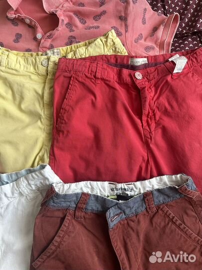Вещи фирменные пакетом на мальчика 11-12 лет