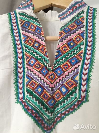 Старинная женская рубаха