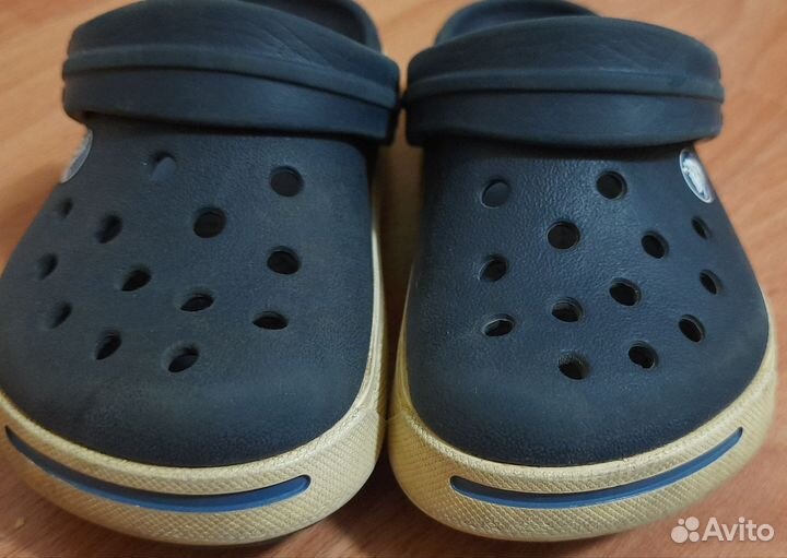 Crocs сабо детские 6-7 размер