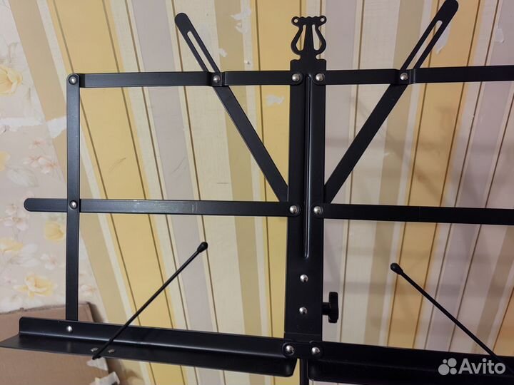 Пюпитр для нот складной