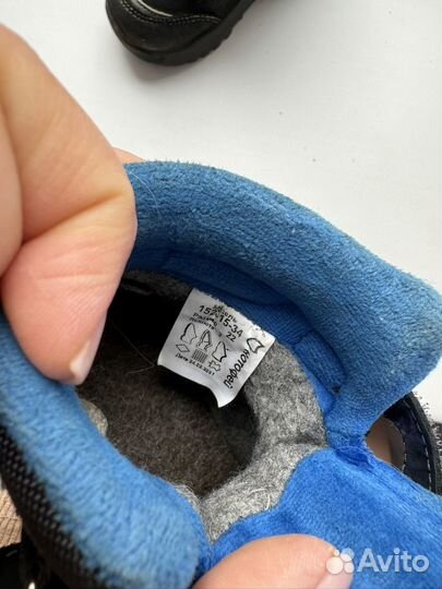 Ботинки котофей демисезонные 22