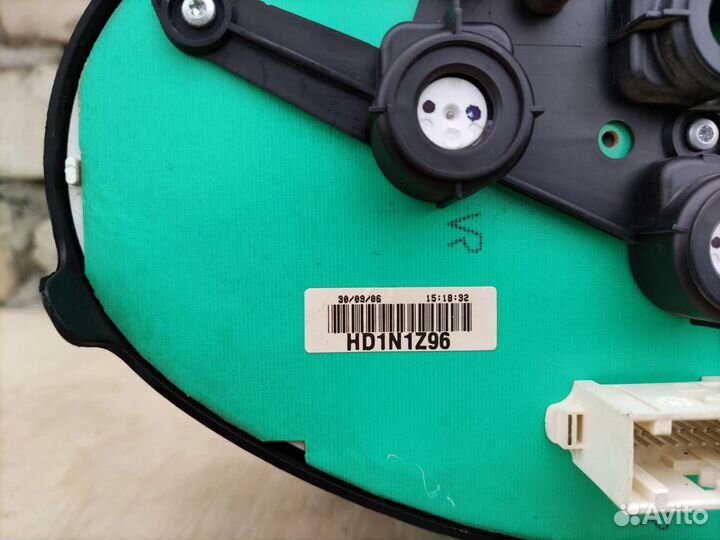 Щиток приборов Пежо 206 Peugeot 206