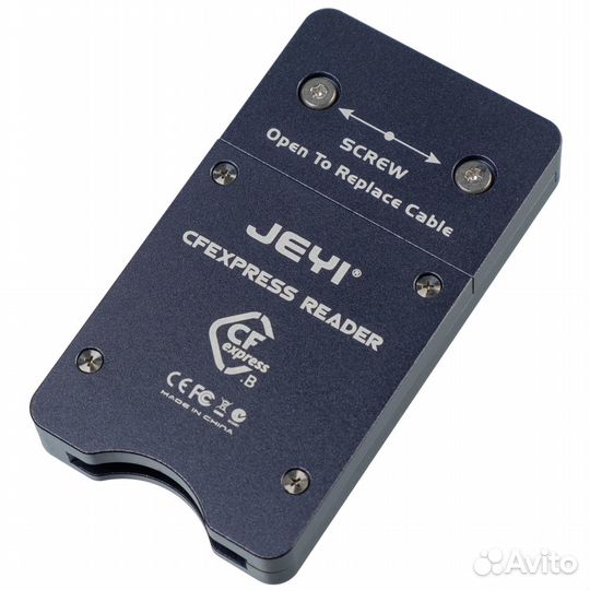 Адаптер CFexpress TypeB для установки SSD m.2 NVMe