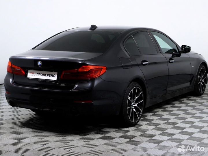 BMW 5 серия 2.0 AT, 2018, 189 398 км